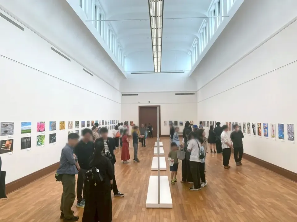 京都市京セラ美術館で開催した「ECHO 2026」の会場風景