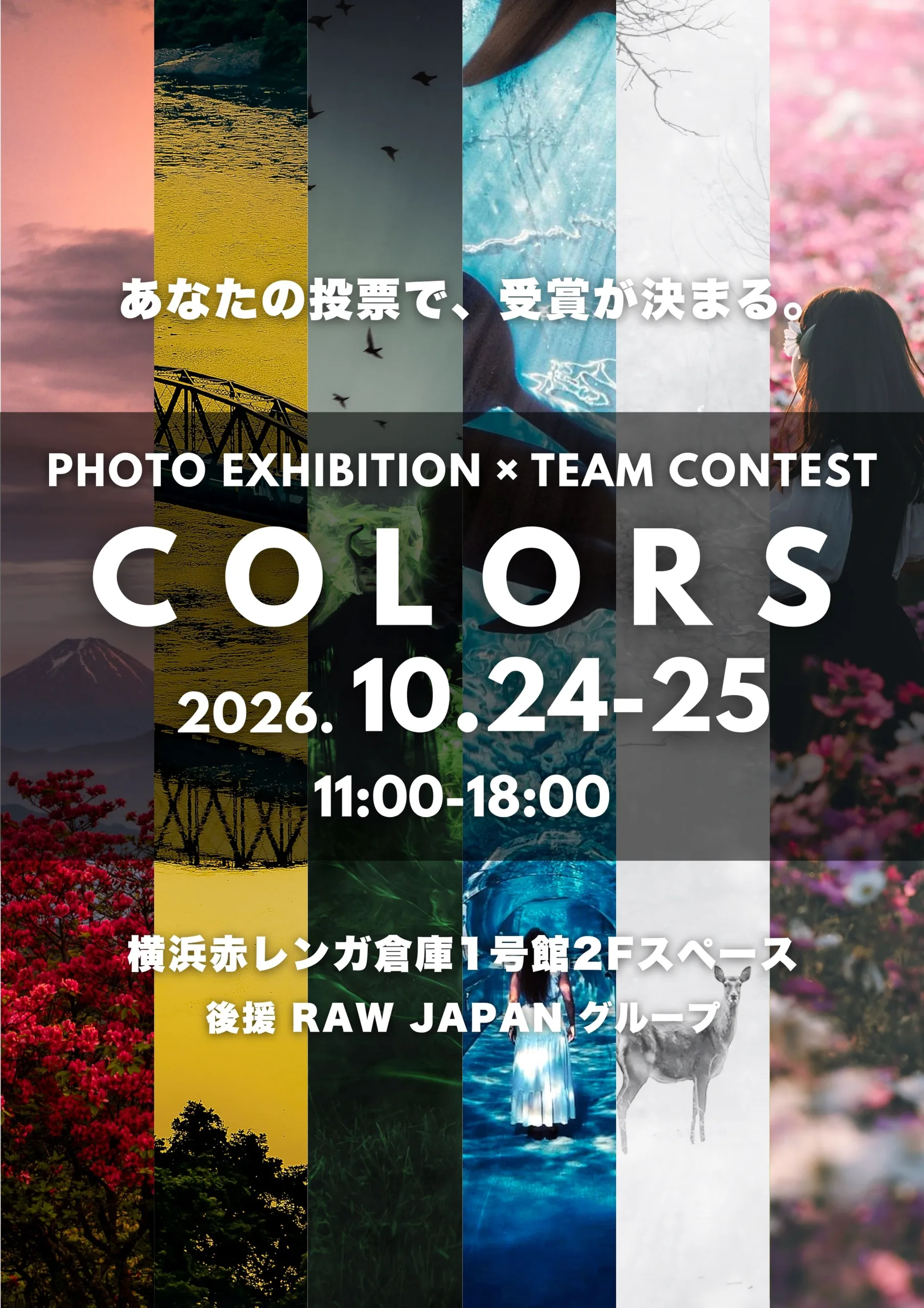 横浜赤レンガ倉庫 COLORS | 株式会社フォトジェニック